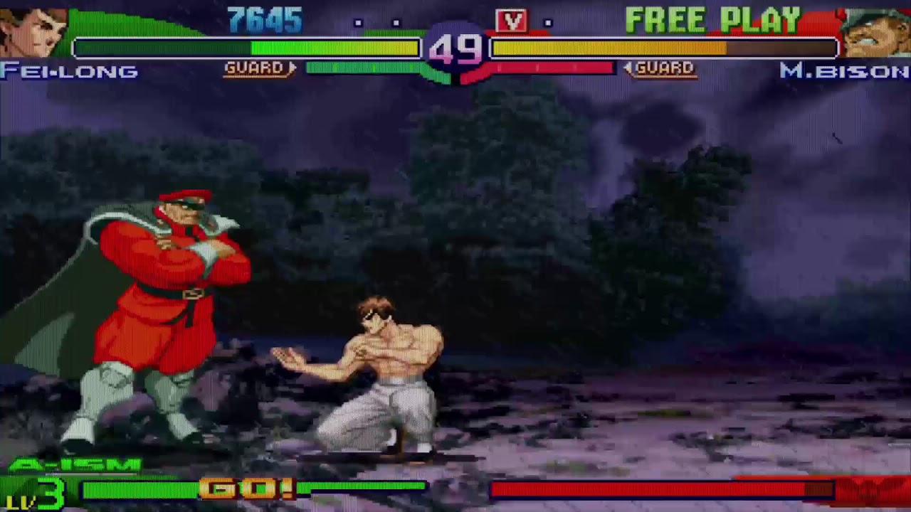Street Fighter Alpha 3 Upper