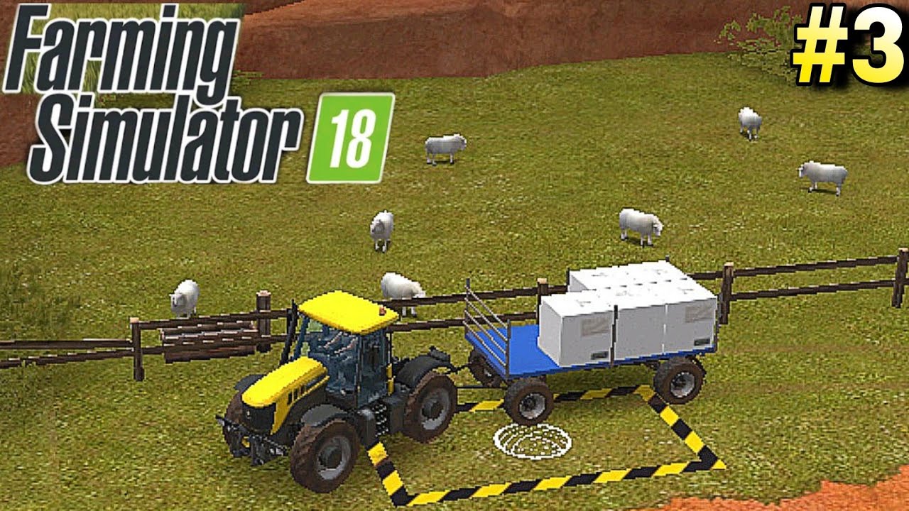 Comprei 25 Ovelha Para Vender Lã! FS 18