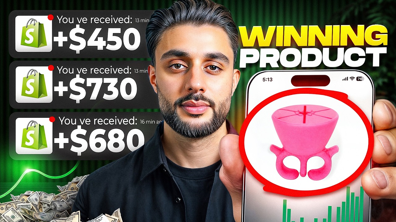 How I Find 1–5 Winning Products Daily (Dropshipping Product Research)