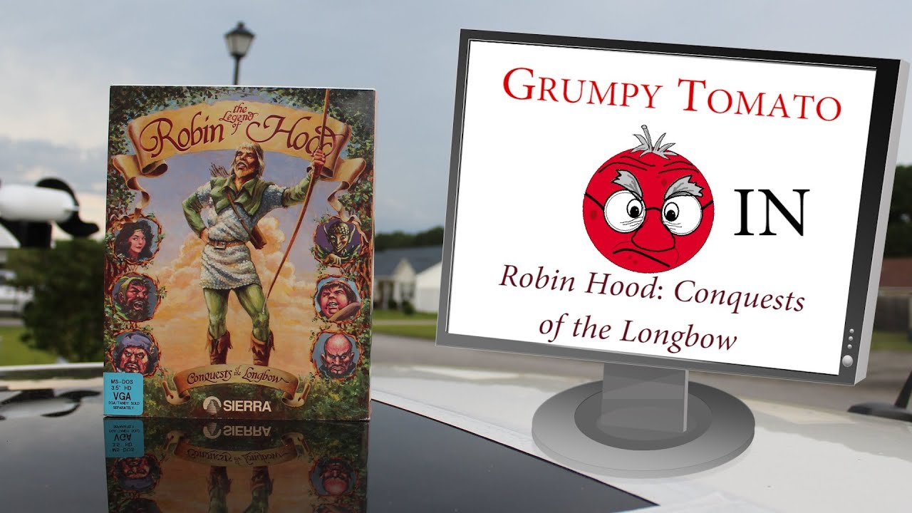 GTC Reviews - Robin Hood: Conquests of the Longbow for MS-DOS