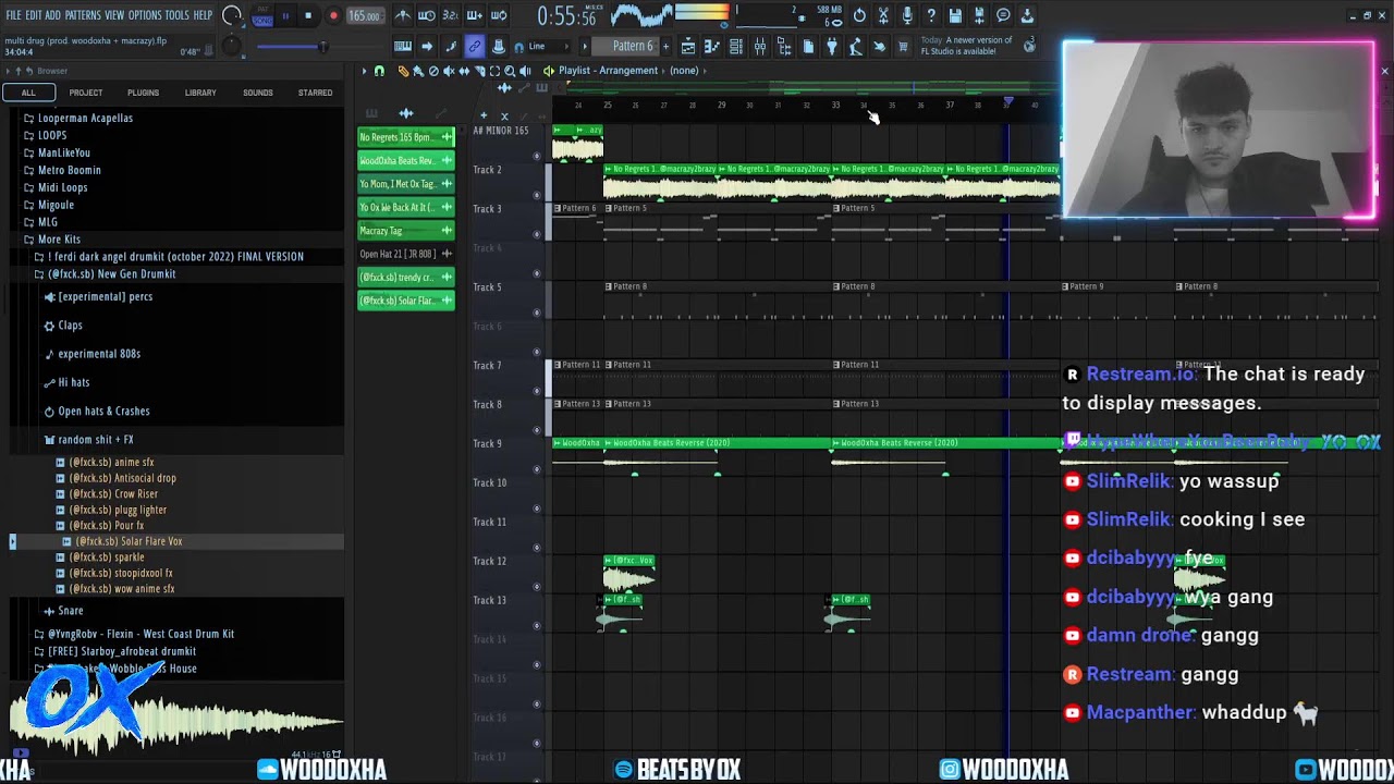 Ox Cookup (Penthouse Views + 808Mafia Cookup) 121