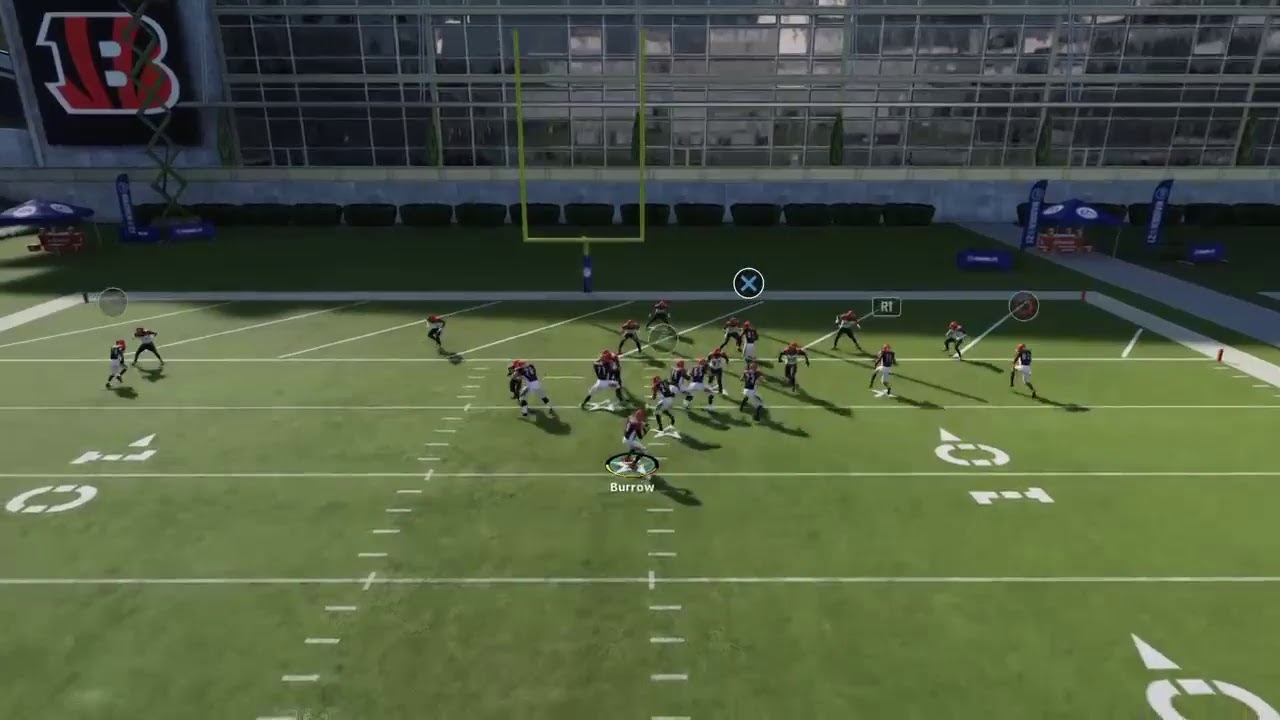 fl dig * y trips wk * red zone play