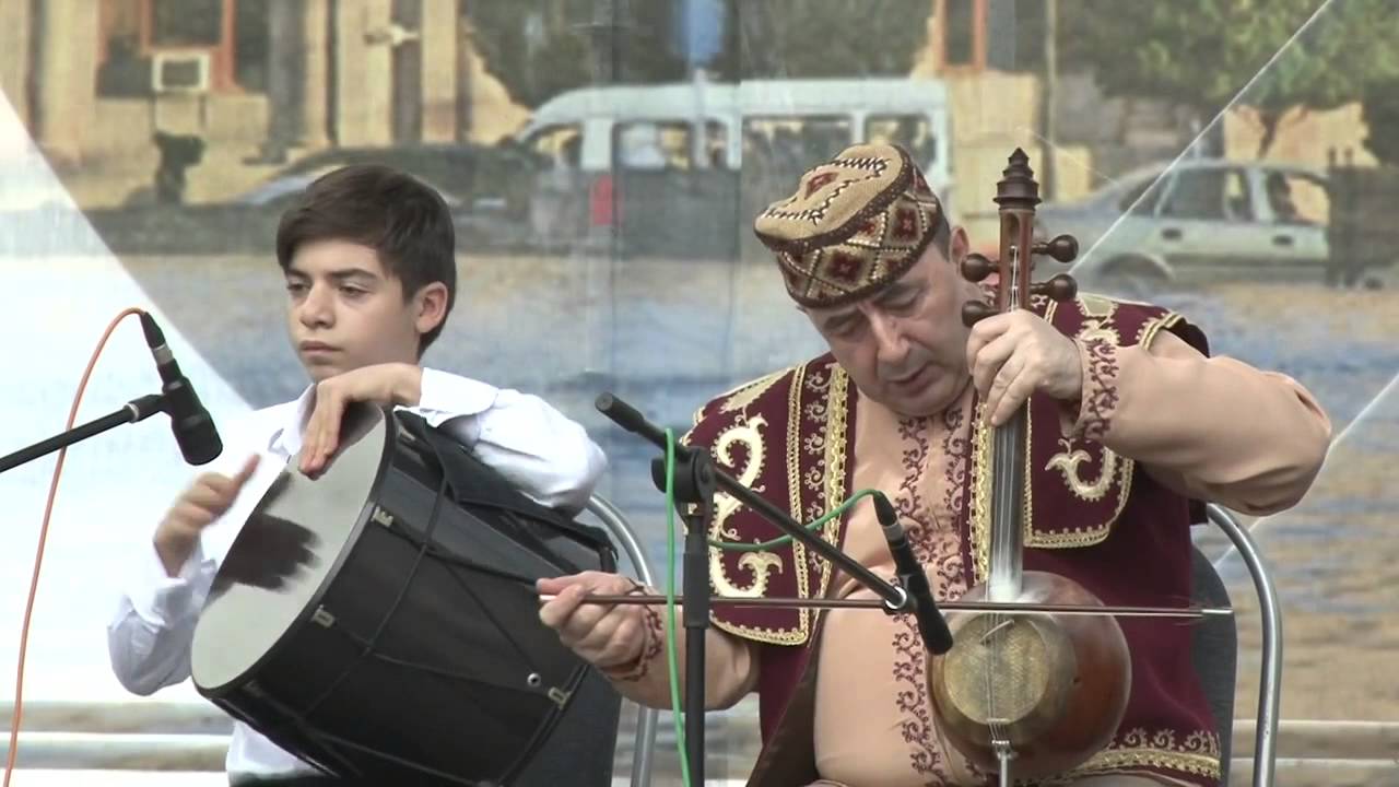 Александр Мовсесян (кеманча) - Саят-Нова Дун Эн ГЛХЕН