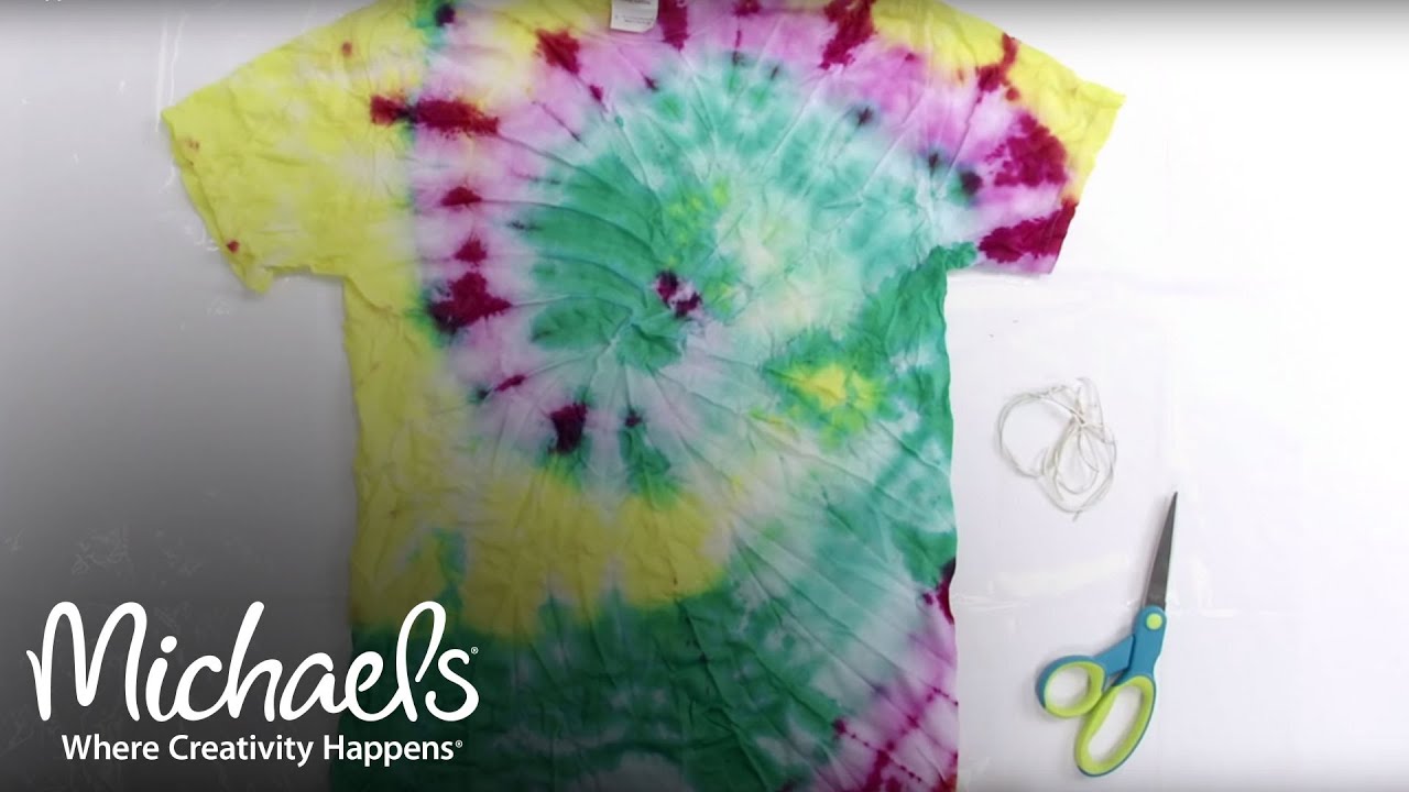 Tie-Dye | DIY Apparel | Michaels