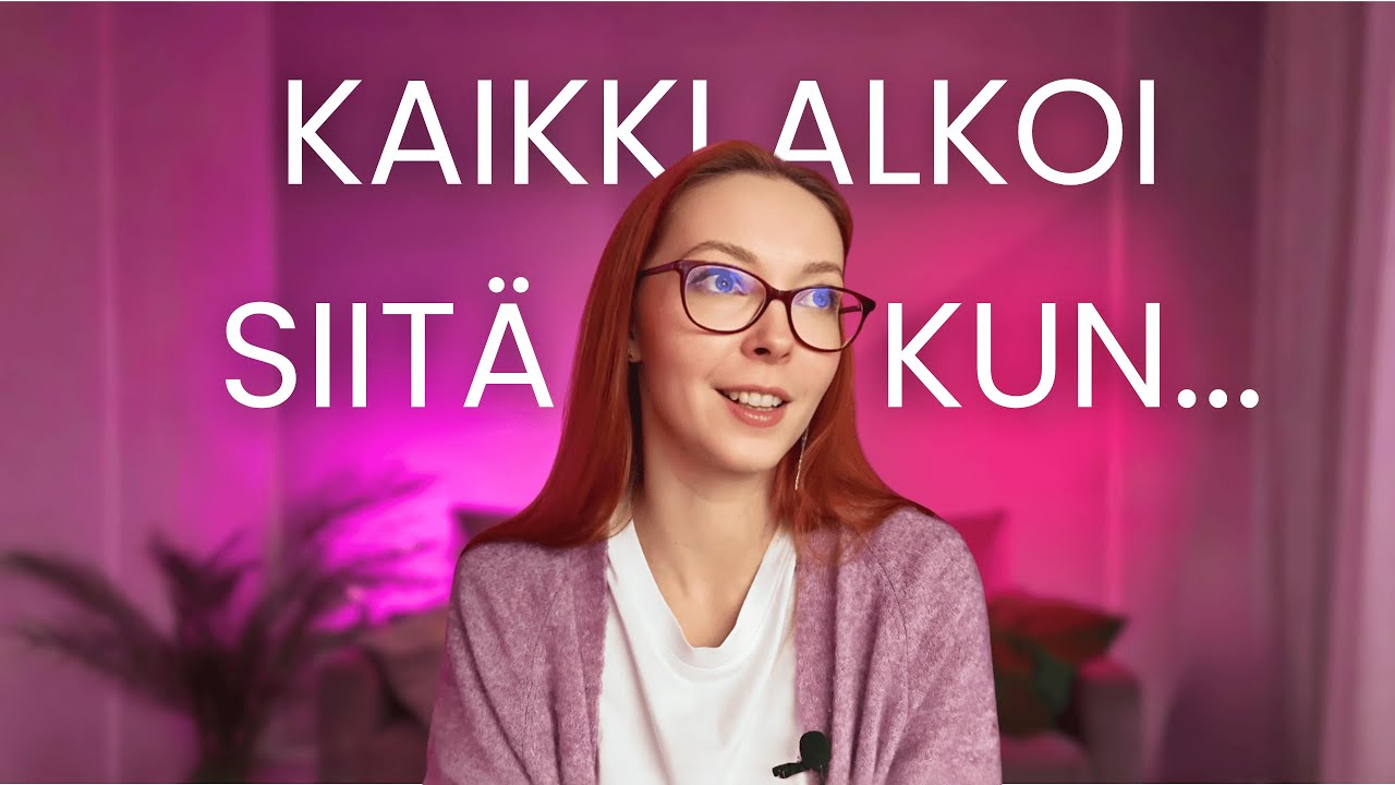 Minun matkani kauneusalalla - miten minusta tuli ripsiteknikko