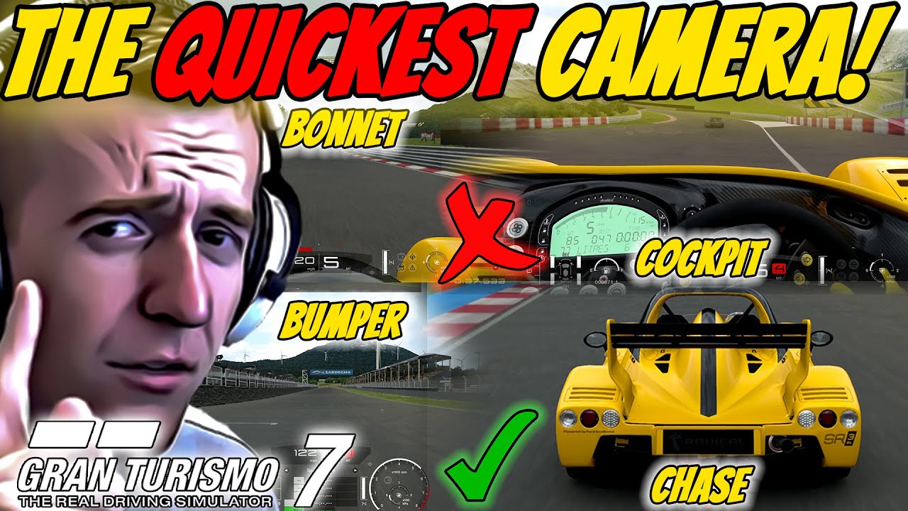 🤔 The QUICKEST Camera to use in Gran Turismo!! - GT7 Edition || Gran Turismo 7