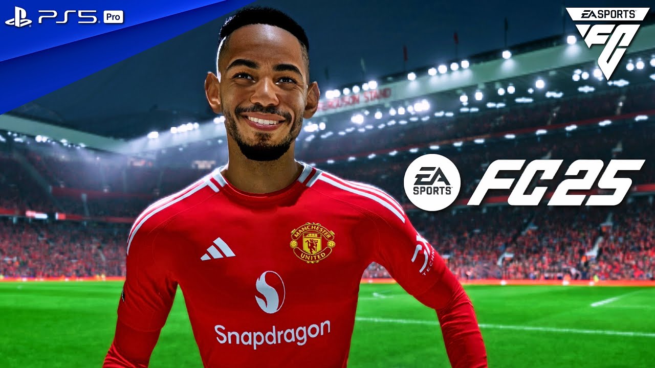 FC 25 - Manchester United vs. Arsenal - Premier League 25/26 Full Match | PS5 Pro [4K60]