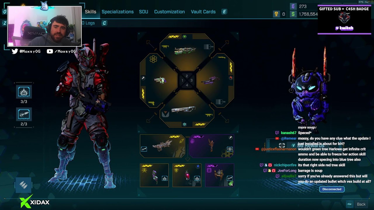 Working on New Builds & Farming DLC! // Borderlands 4 Livestream