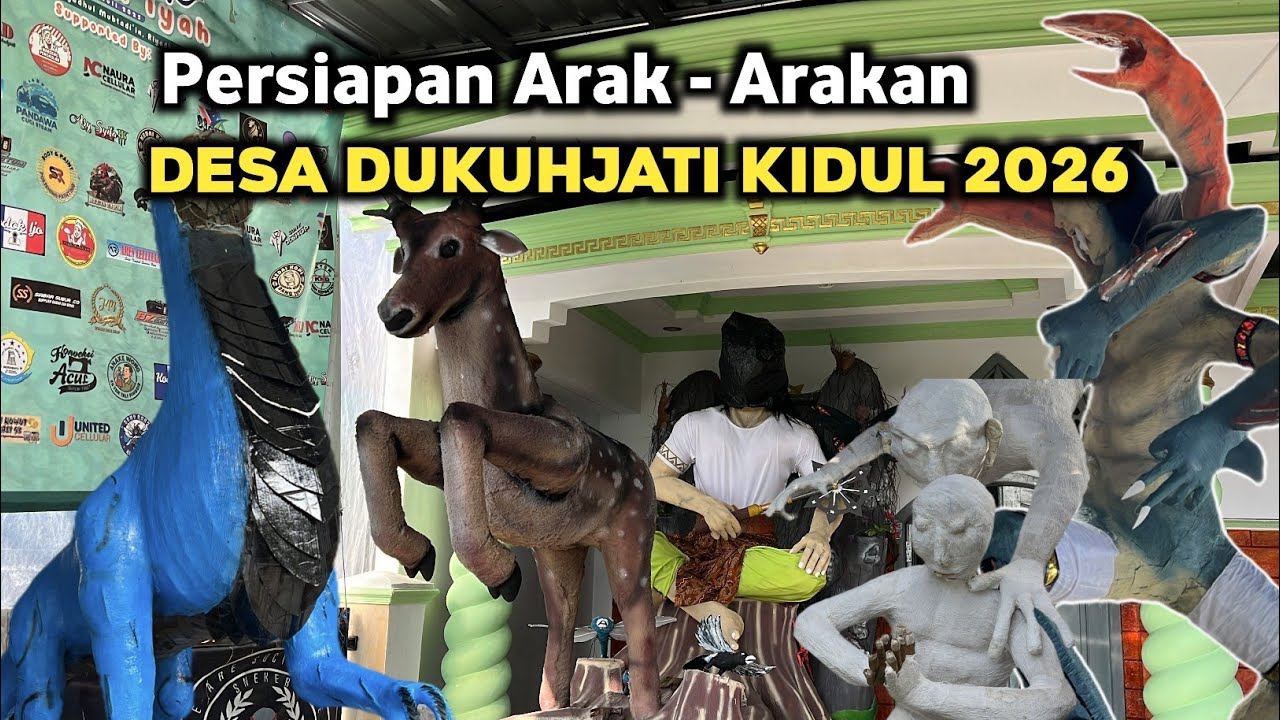 REVIEW ‼️PERSIAPAN Arak - Arakan DUKUHJATI KIDUL 2026 | Krangkeng Indramayu 