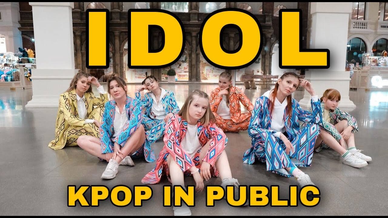 [KPOP IN PUBLIC | ONE TAKE] BTS (방탄소년단) 'IDOL'  cover dance by HEADWAY