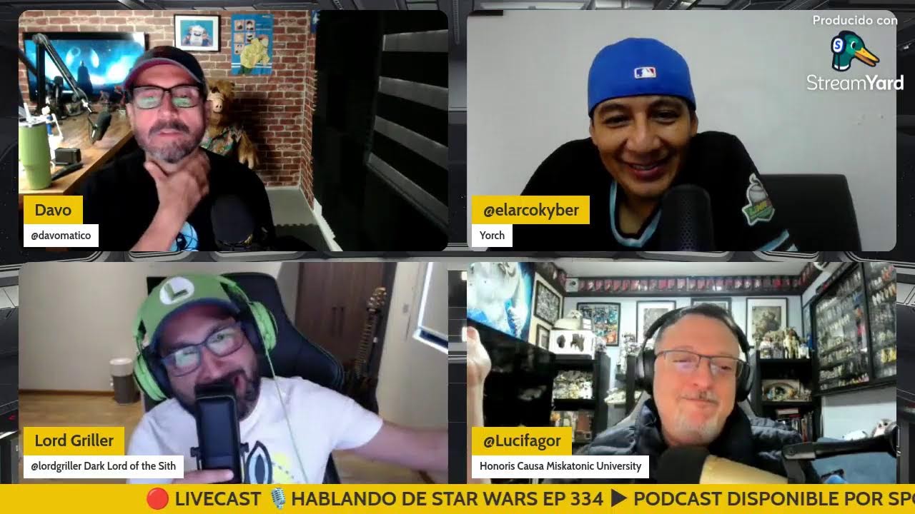 Hablando de Star Wars | Podcast Ep 334🎧