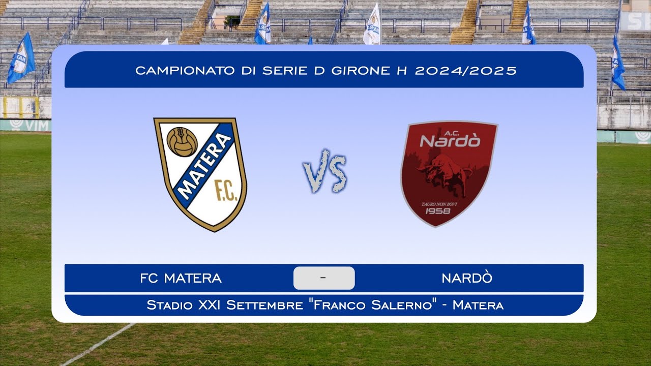 🎥 | HIGHLIGHTS FC Matera - Nardò (1-1)