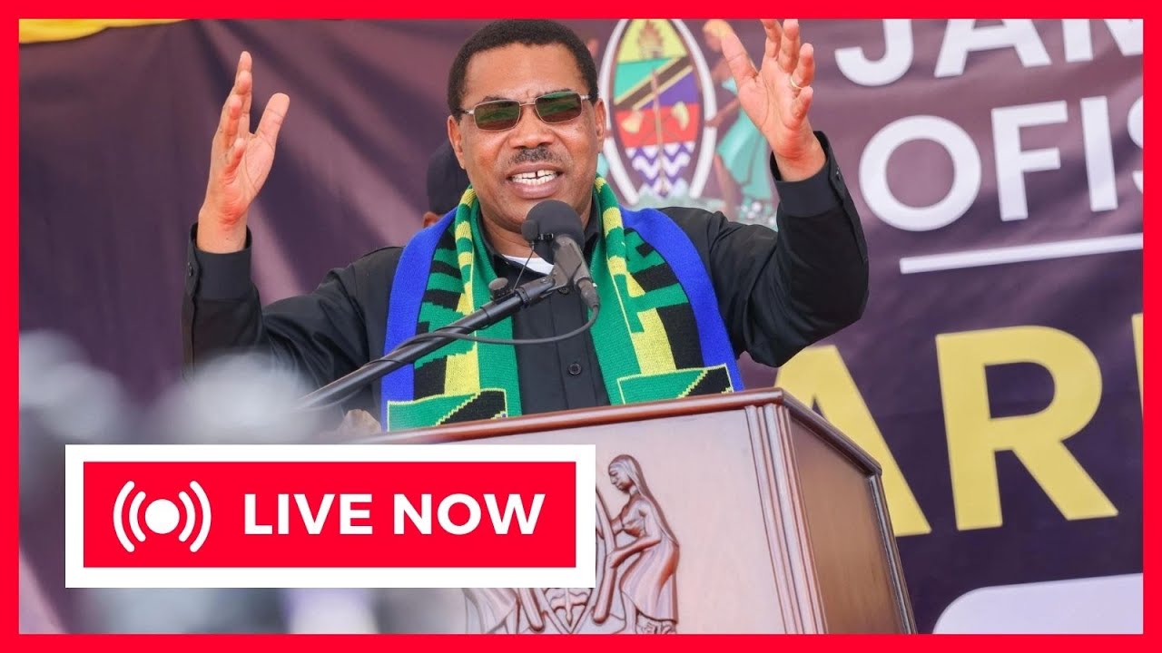 🔴#LIVE: WAZIRI MKUU MWIGULU NCHEMBA ANAZUNGUMZA MUDA HUU...