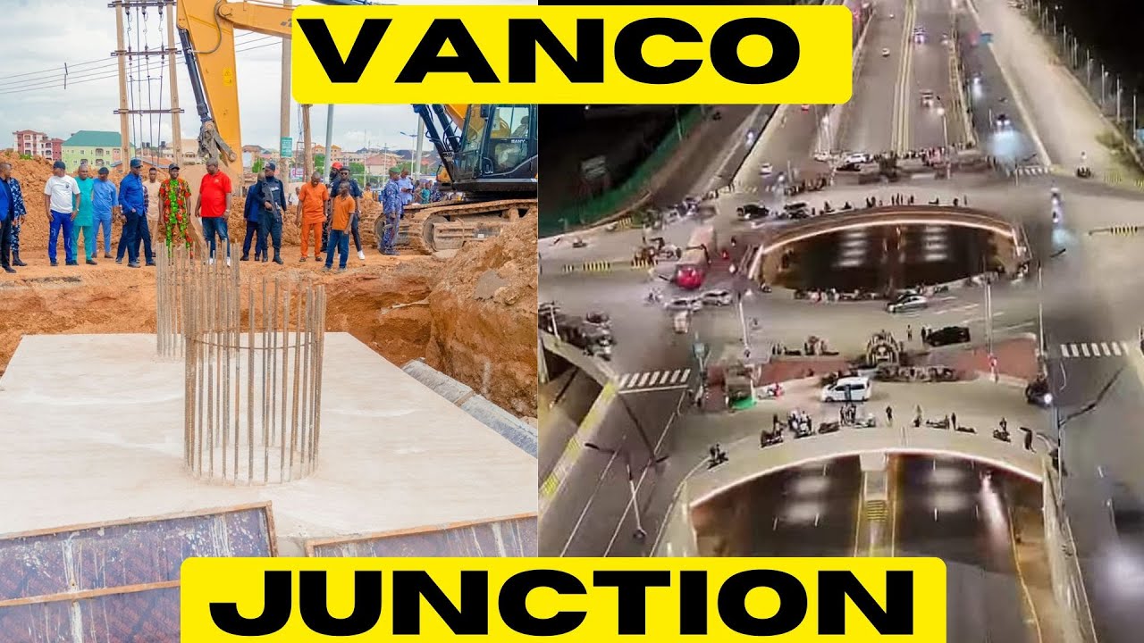 Can Vanco Flyover & Tunnel Project REVOLUTIONIZE Ebonyi State's Infrastructure?