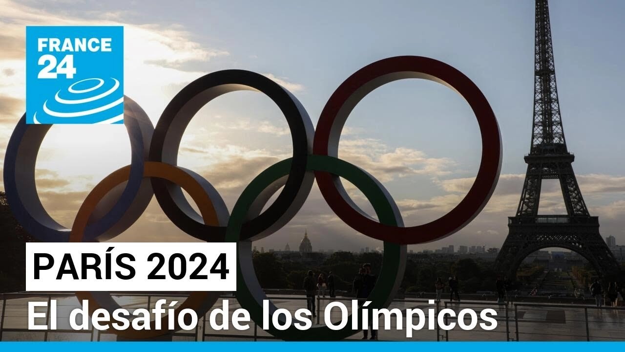 Juegos Olímpicos de París 2024: los desafíos que enfrenta la capital francesa • FRANCE 24