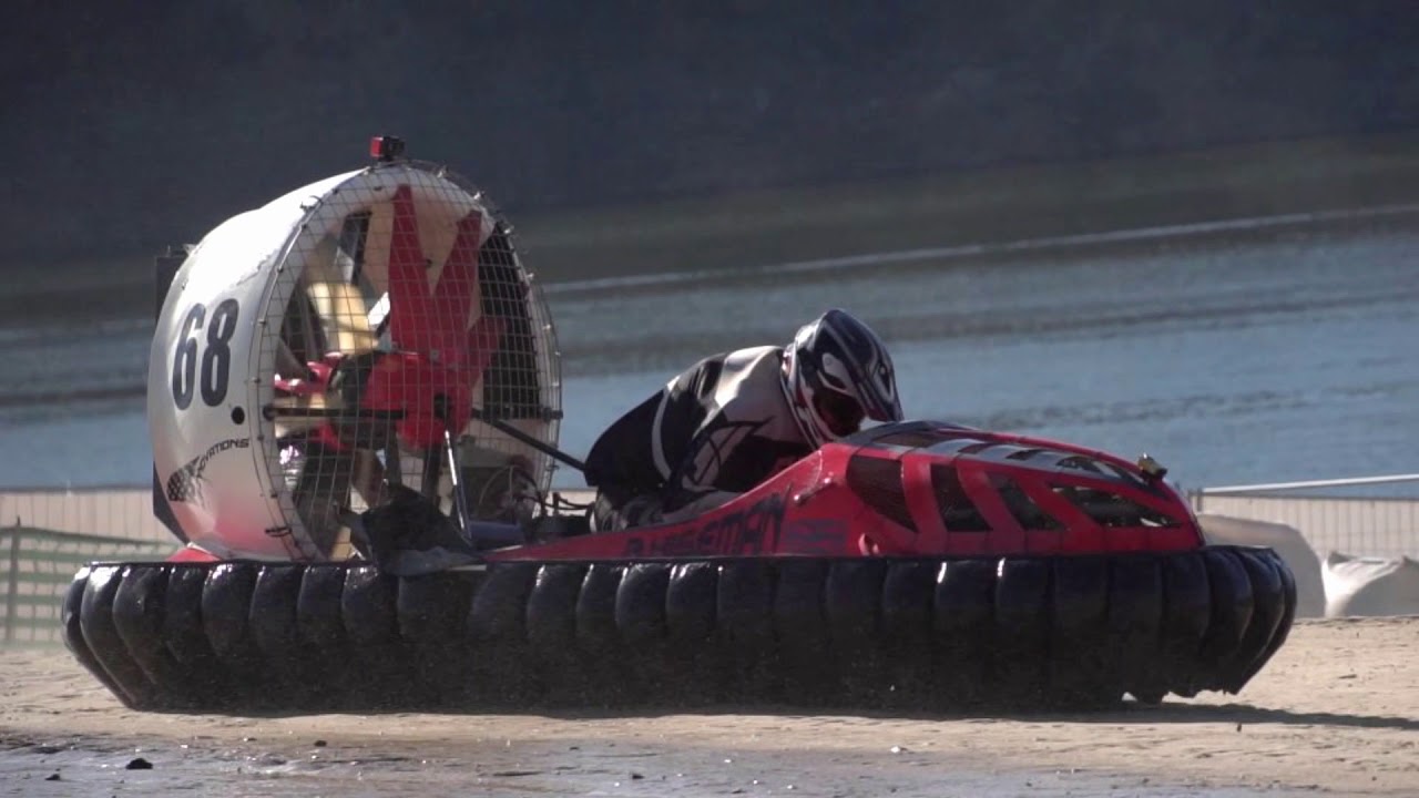 World Hovercraft Championships 2018 in Saalburg/Germany