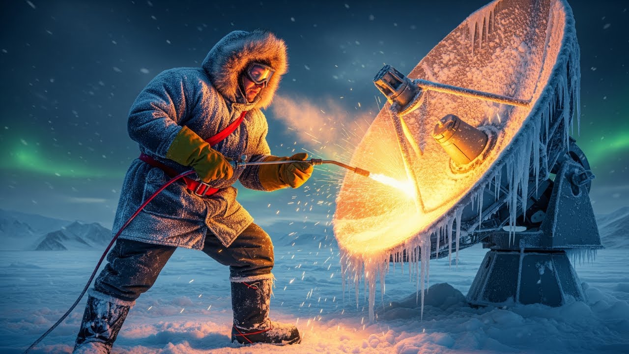This Man Keeps the Internet Alive in the Coldest Village on Earth