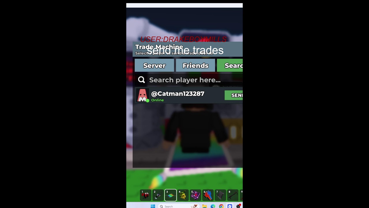 sab trading new trading machine only