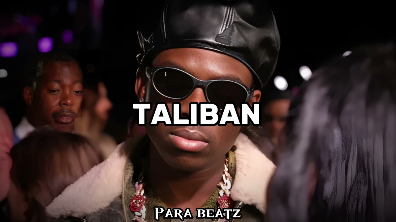 Afrobeat Instrumental | Rema X Ayra Starr X Burna Boy X Seyi Vibez “TALIBAN” Instrumental