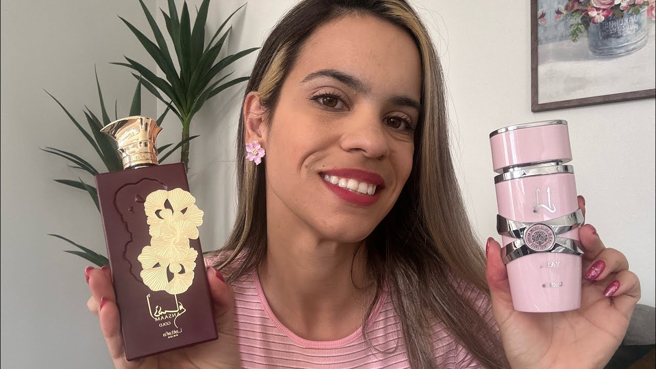 Ansaam Gold e Yara de Lataffa- Perfumes árabes