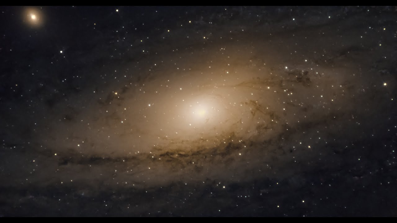 Project Andromeda Galaxy! - AstroRend's Live