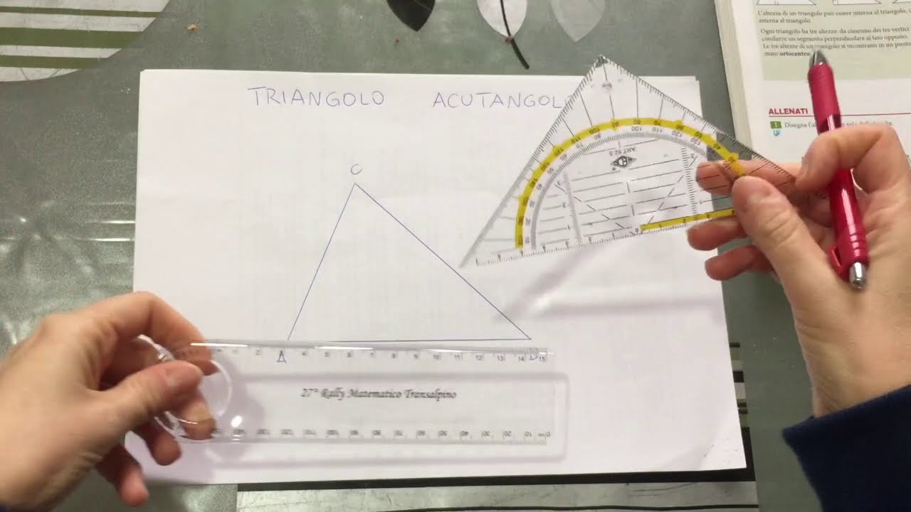 ALTEZZE DEI TRIANGOLI