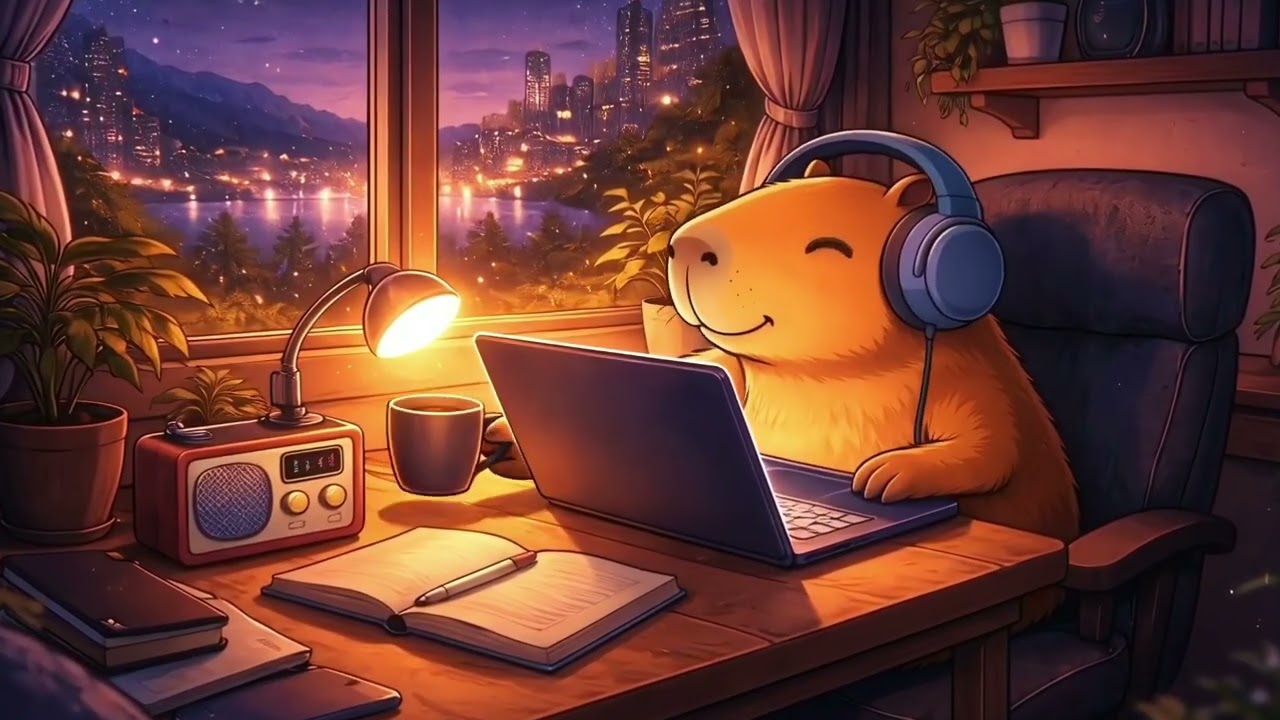 Deep Focus Ambient Electronic – Study Session 08 | Music for Studying, Coding & Deep Work (90 BPM)