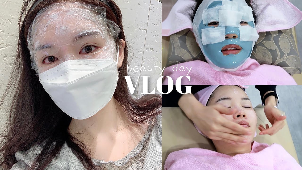 美容DAY💆‍♀️韓国の皮膚科で1番痛い施術したり眉毛アートに行ったりする日💛
