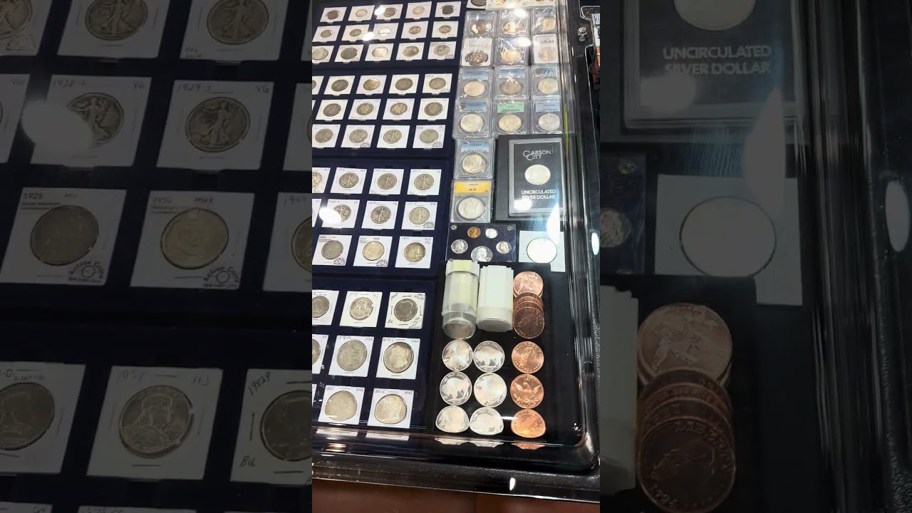 Coin Show Setup | #coincollecting