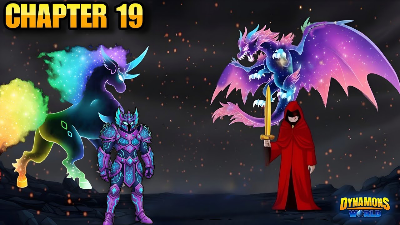 GUARDIAN TEMPLE CHAPTER 19 || SUMSUM VS ELITE TEAM || DYNAMONS WORLD NEW CHAPTER 