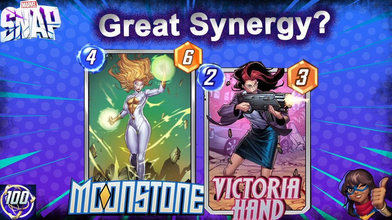 Moonstone Showcase, Another Broken Card is popular? | Marvel Snap Deck Highlight