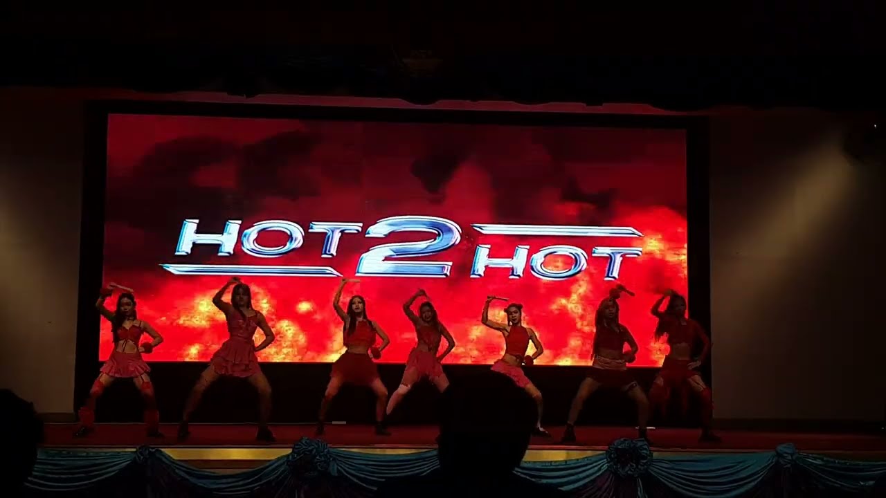 " Hot 2 Hot "4EVE Cover By DP New GenGirl's   At DPU 20240502