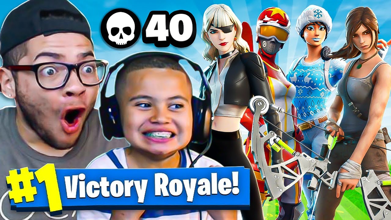 KAYLEN SOLO SQUAD WORLD RECORD KILLS IN OG FORTNITE!