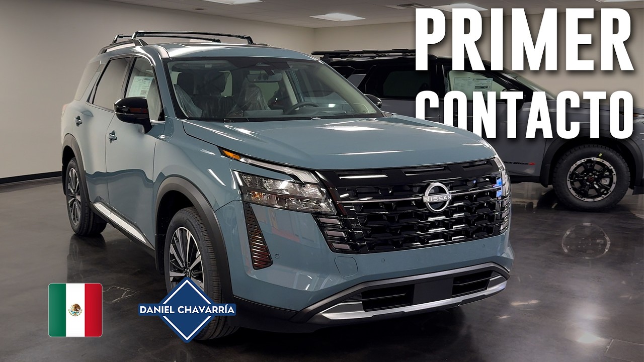Nueva Nissan Pathfinder 2026 - Primer contacto | Daniel Chavarría