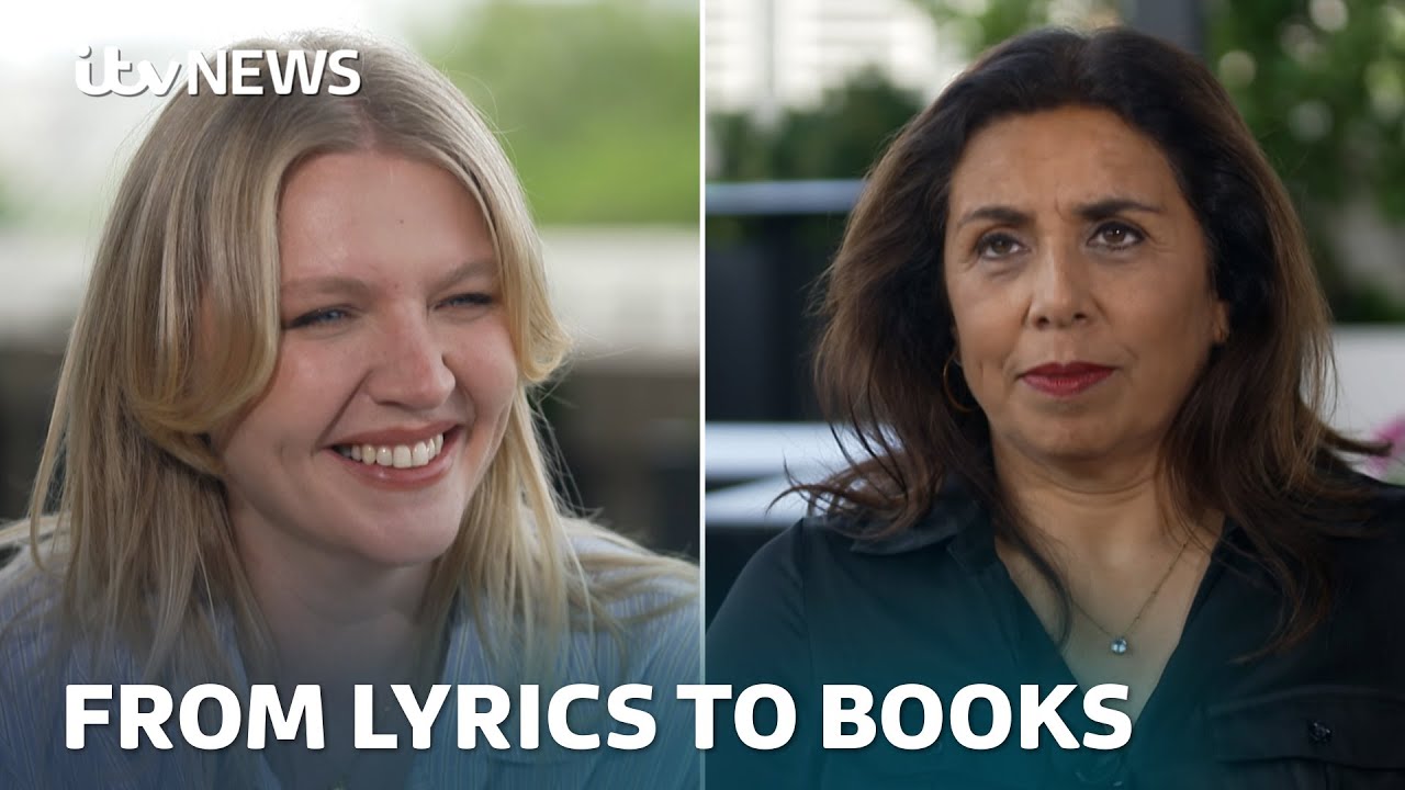 From writing lyrics to writing books: 'Unscripted' with Self Esteem | ITV News