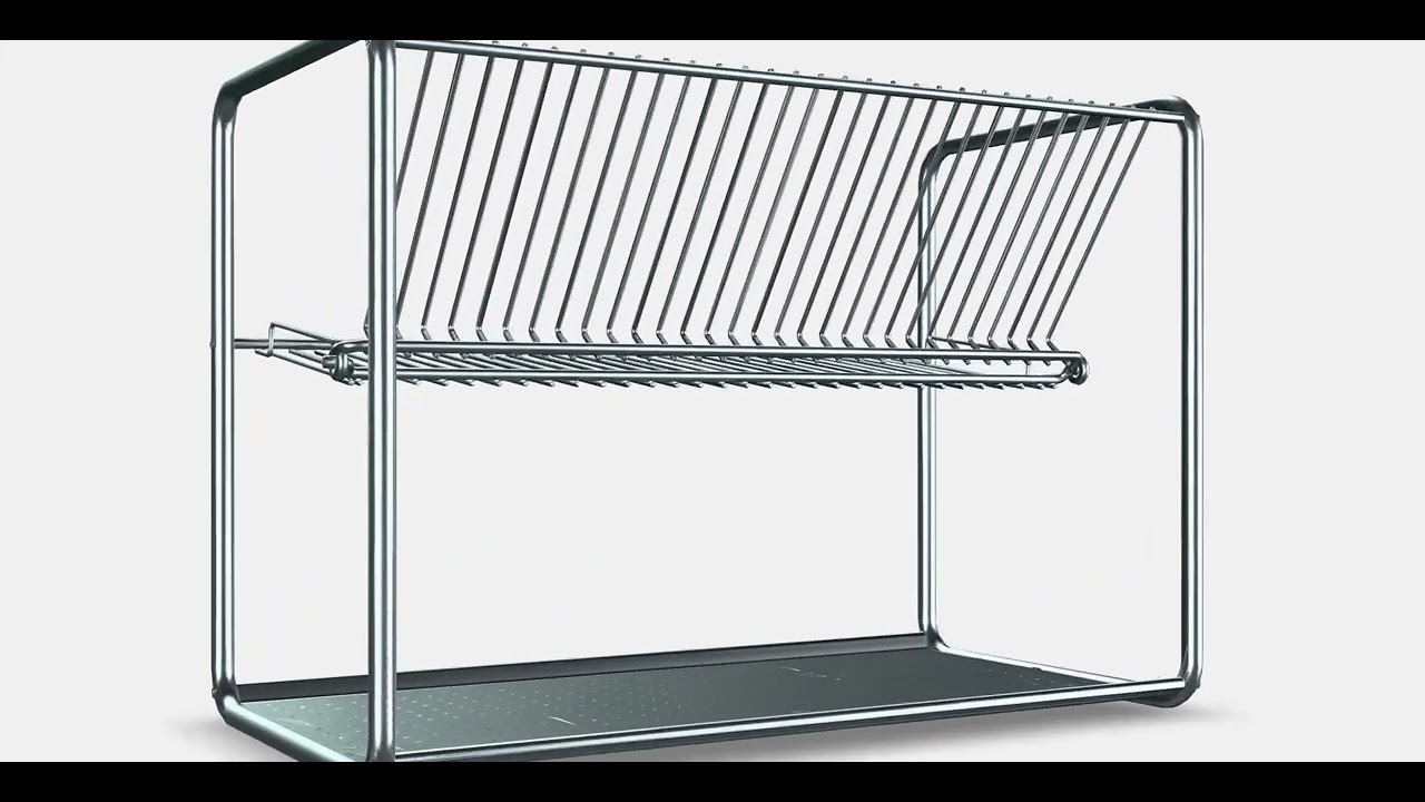 ORDNING Dish drainer | WebAR | 3DModel