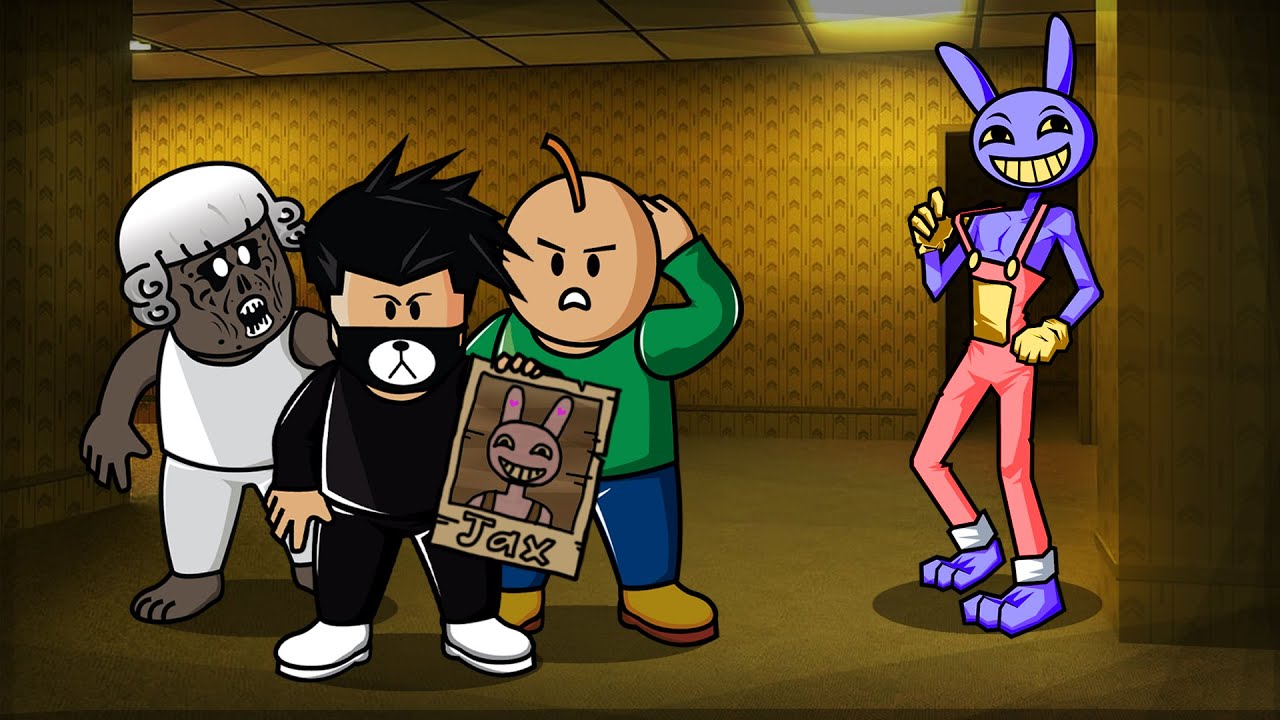 JAX หายตัวไป? เรื่องราวของ Amazing Digital Circus ใน Roblox