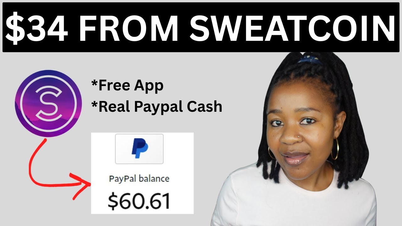 Make Money Online with Sweatcoin | How I Withdrew $34 to PayPal (Step-by-Step)