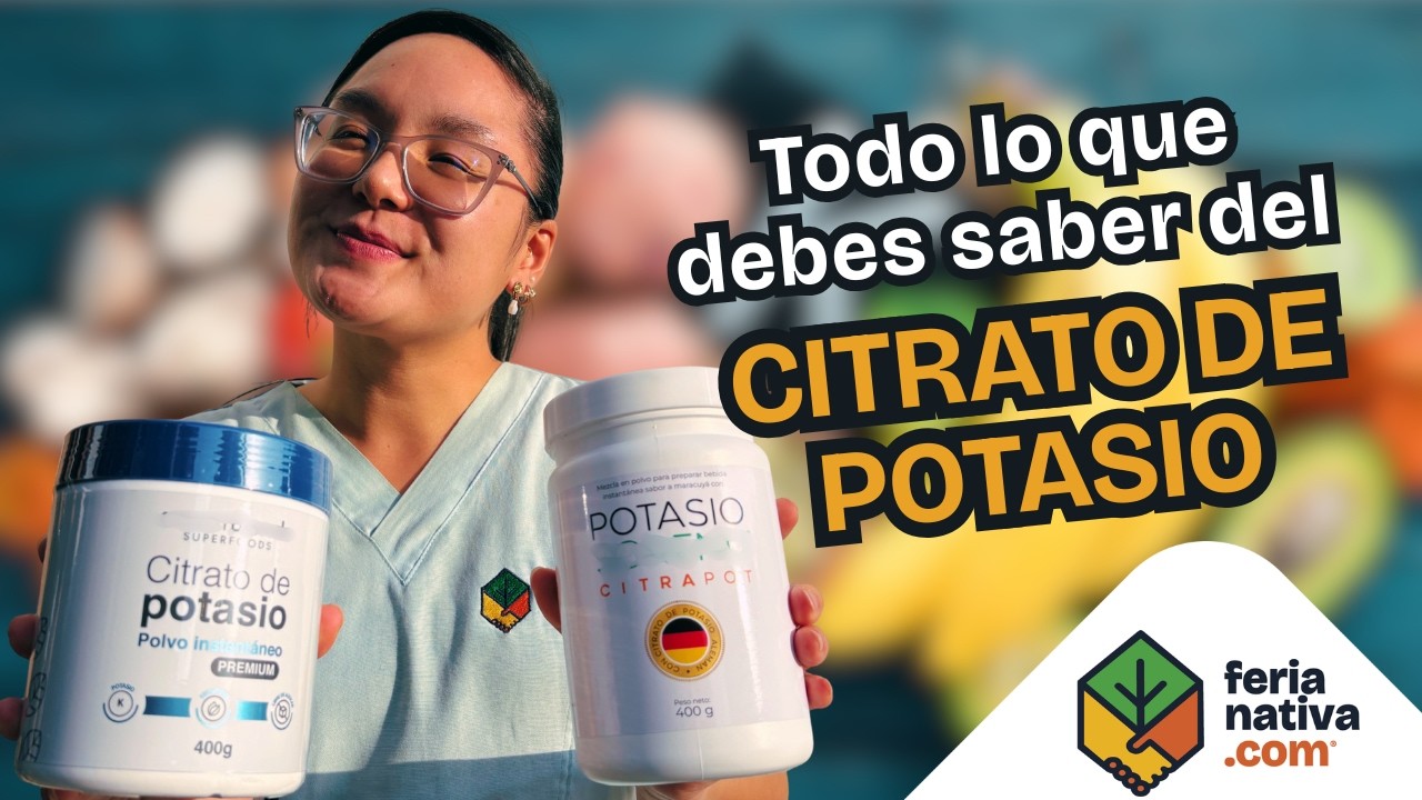 Citrato de Potasio, Descubre los impresionantes beneficios, dosis, formas de consumo  y uso adecuado