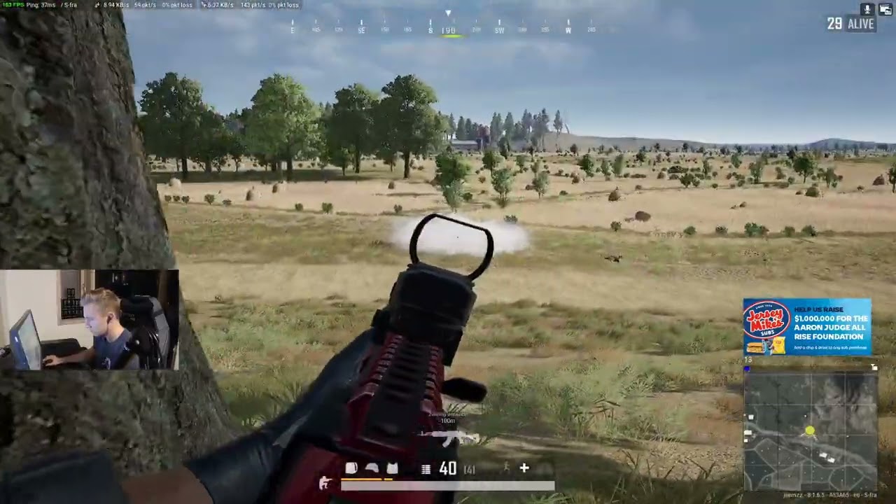 SOLO vs SQUAD 26 KillsㅣPUBG by Jeemzz