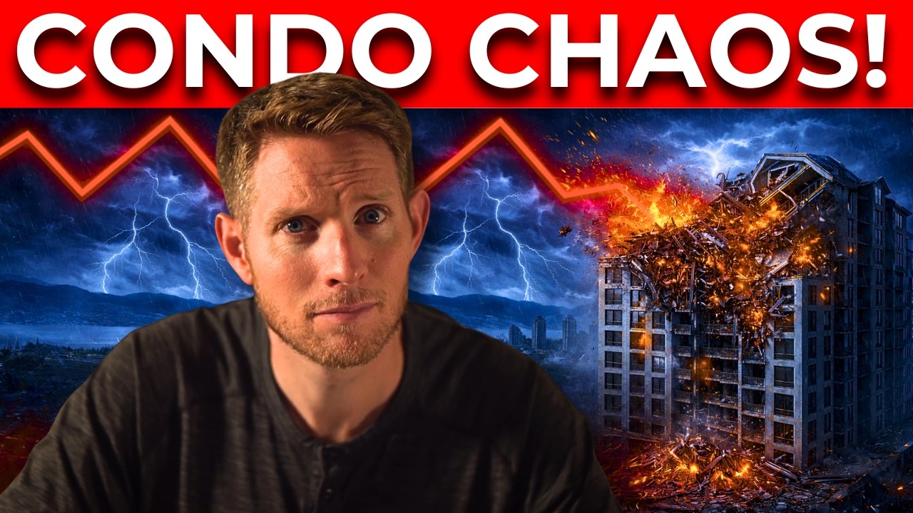 Ситуация с кондоминиумами в Келоуне — это безумие! Обзор рынка, февраль 2026 года.