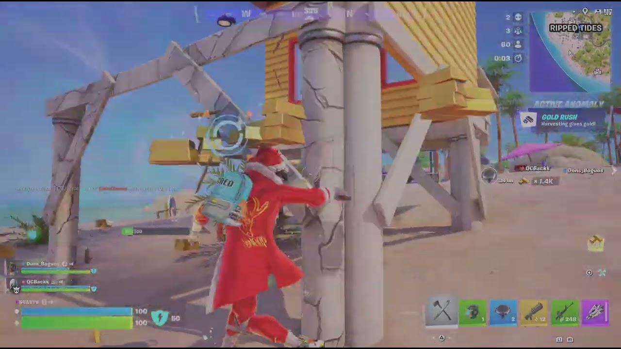 Fortnite Squad W 