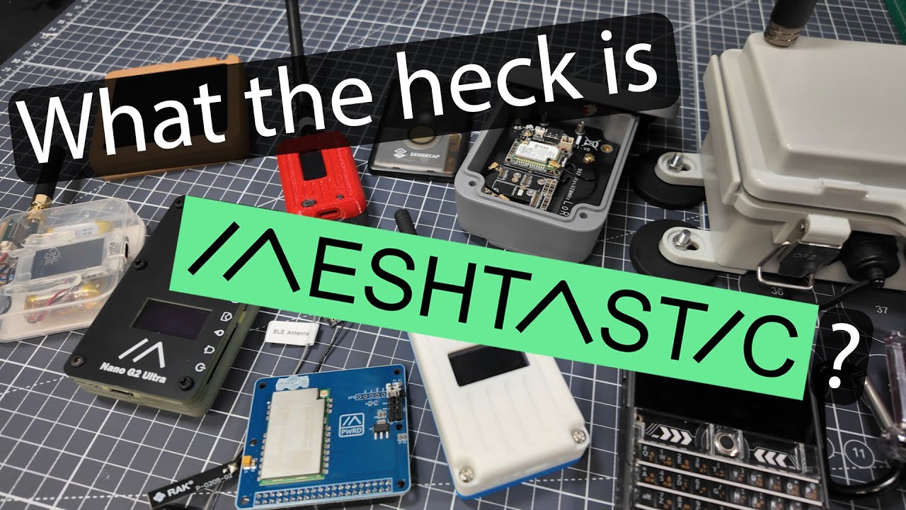 Что такое Meshtastic и почему вас это должно волновать?