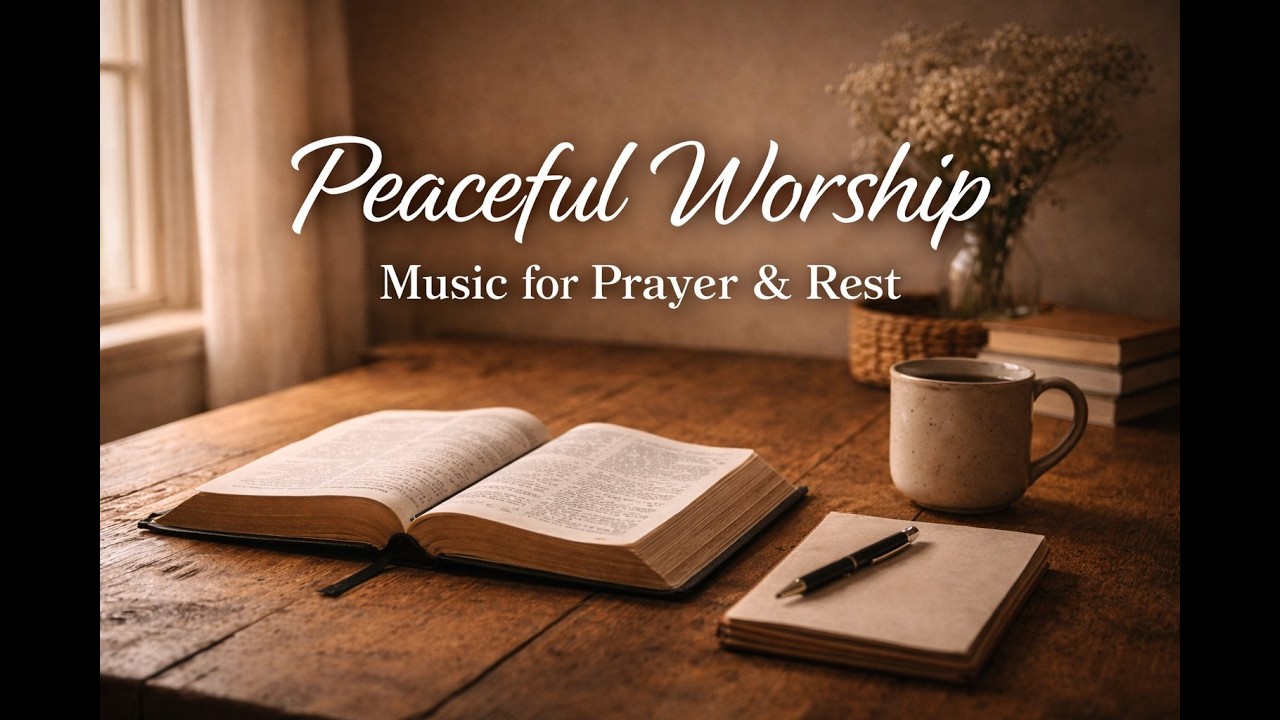 Christian Worship Music for Prayer, Study & Quiet Time | Peaceful Worship Session