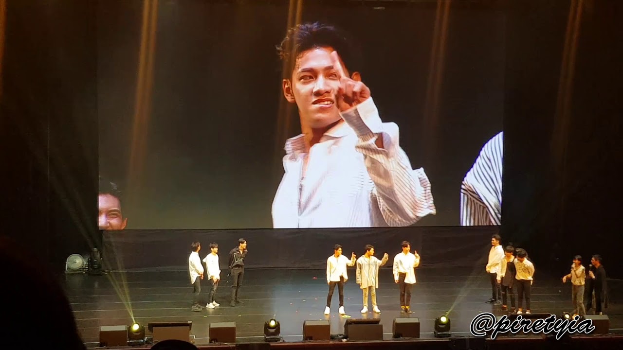 180922 SOTUS Encore Fan Meeting In Taipei - Krist Singto OFF Funny Dance