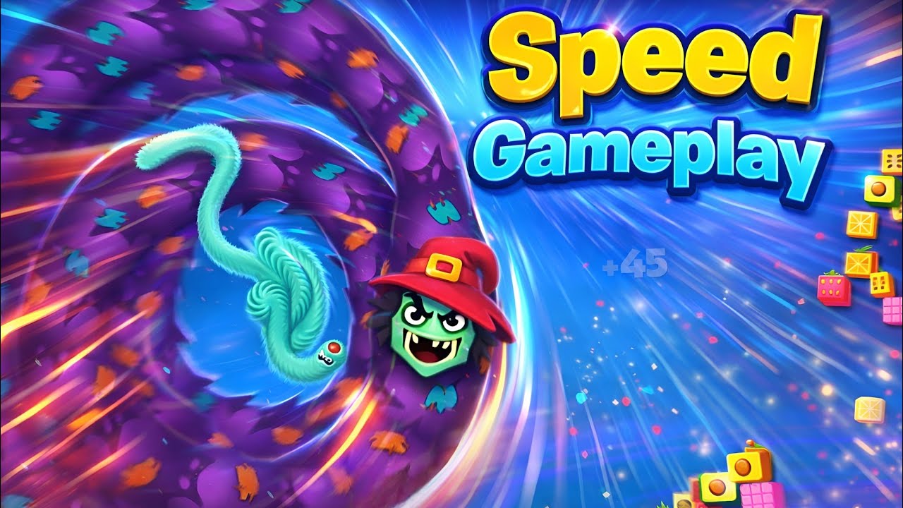 Worms Zone.io Pro Speed Gameplay 🐍🔥 | Anku Bhai Gaming