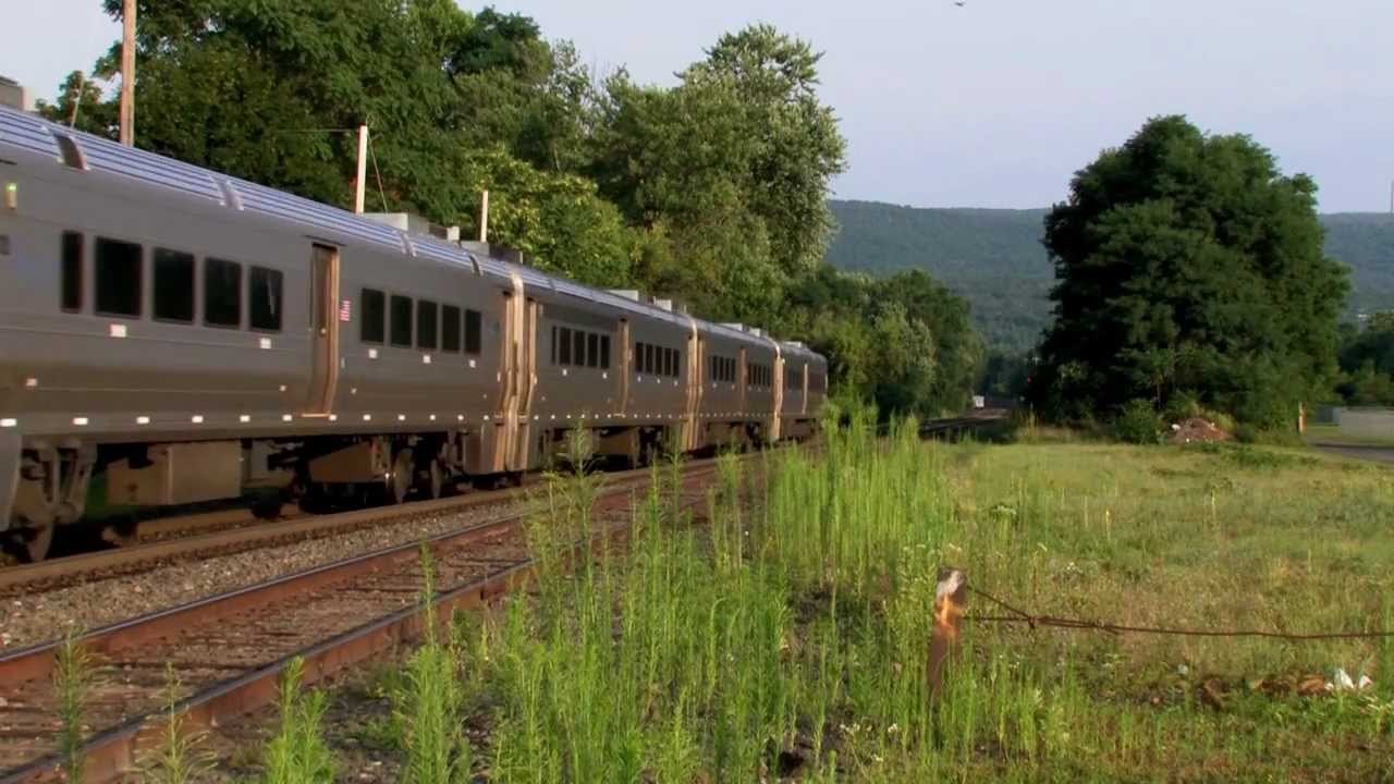 Port Jervis line arrival