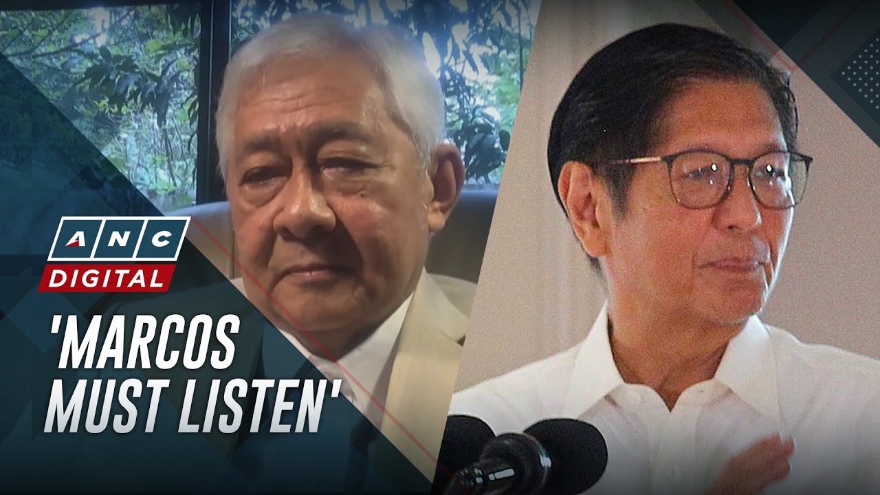 Jardeleza urges Marcos to file case vs China over West PH Sea damage