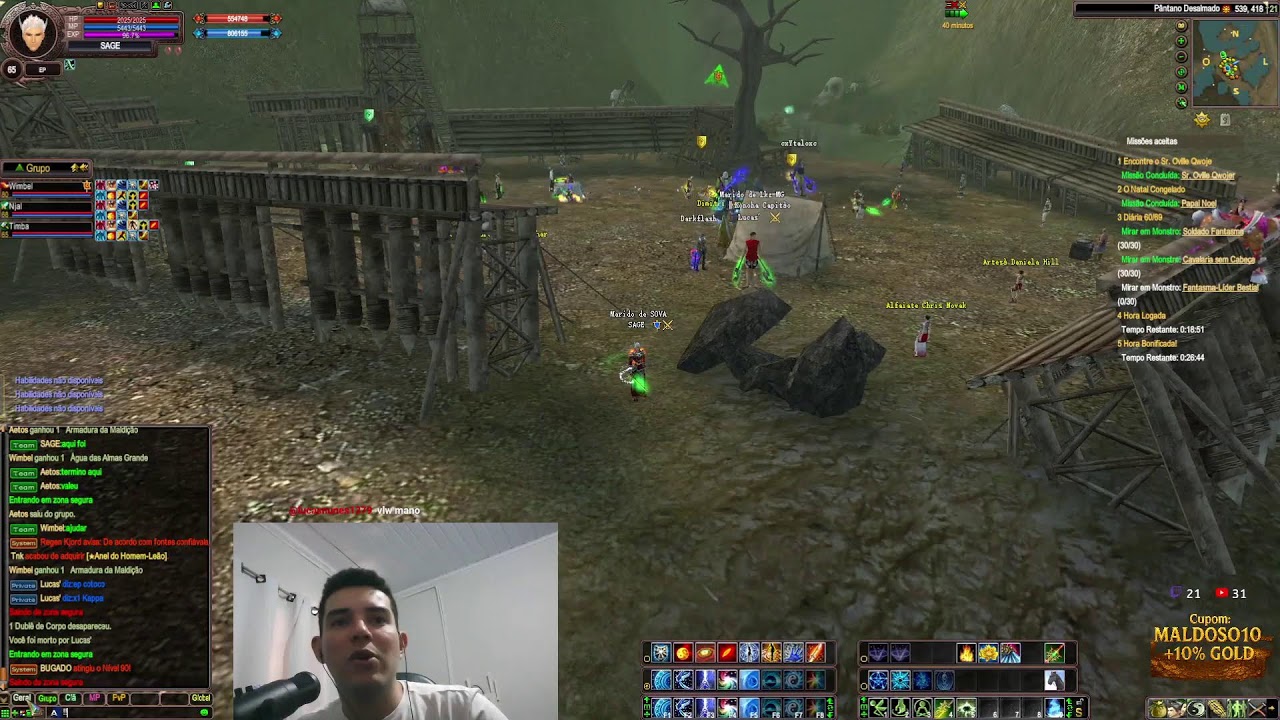 Jogando Tranquilo - The Classic PW 1.2.6