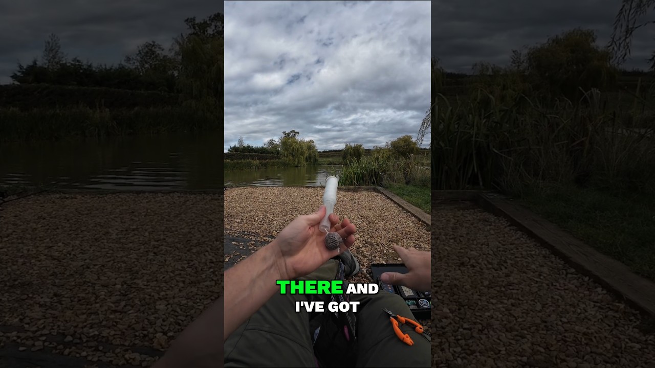 Идеальная сетчатая сумка? 😁 #MeshBag #CarpFishing #Carp #Fishing #Tutorial #POV